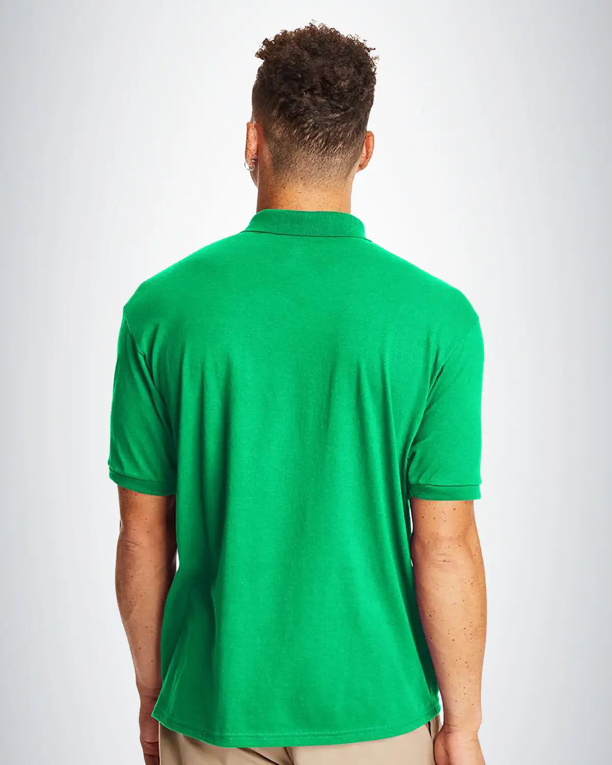 Hanes 054X Ecosmart Jersey Polo