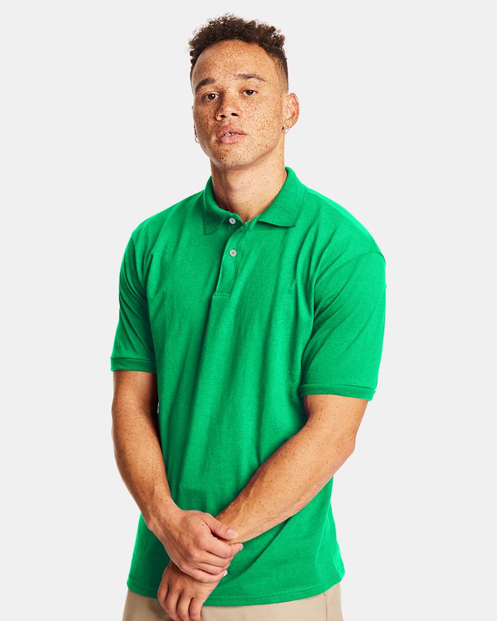 Men's EcoSmartÂ® Jersey Polo