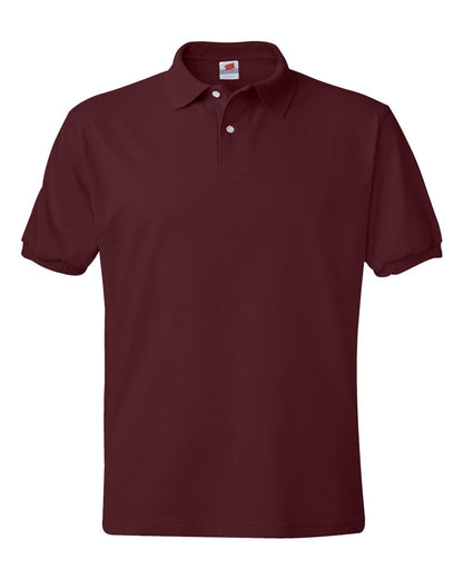 Hanes 054X Ecosmart Jersey Polo