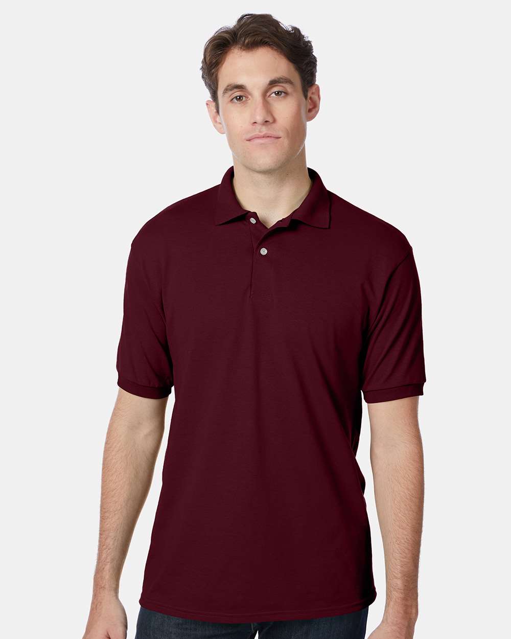 Men's EcoSmartÂ® Jersey Polo