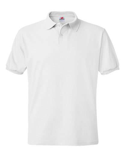 Hanes 054X Ecosmart Jersey Polo