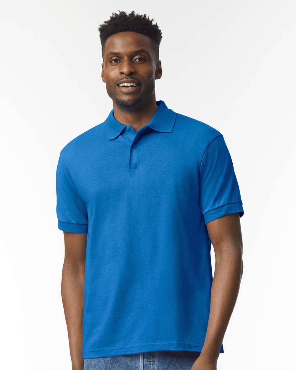 Unisex DryBlendÂ® Jersey Polo