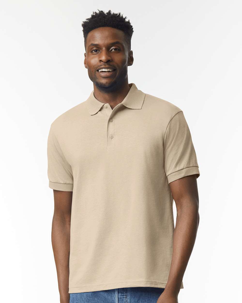 Unisex DryBlendÂ® Jersey Polo