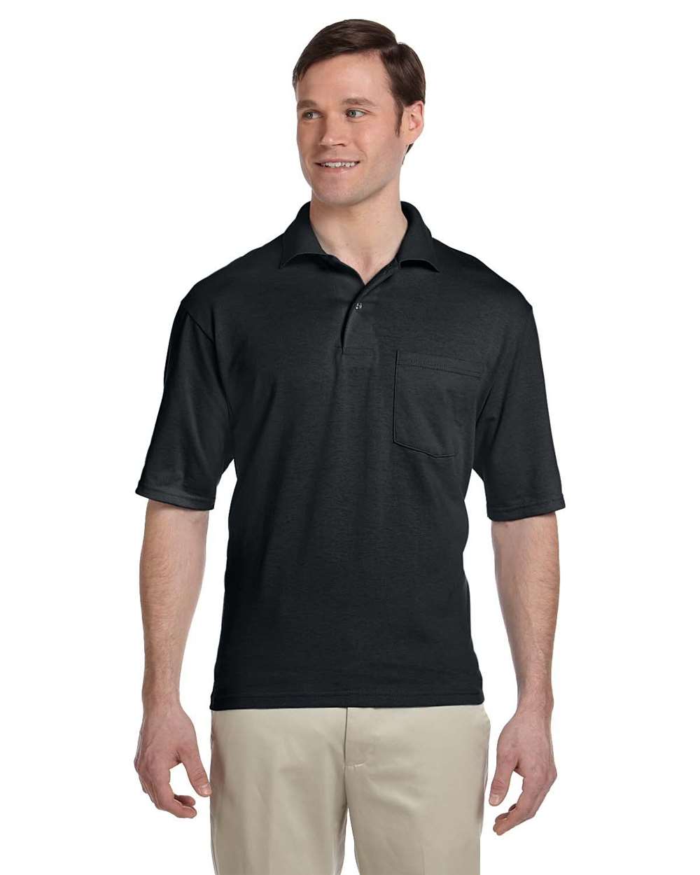 Men's SpotShieldÂ® 50/50 Polo with Pocket