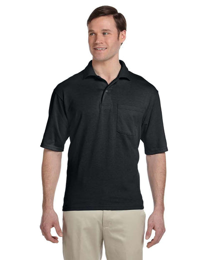 Men's SpotShieldÂ® 50/50 Polo with Pocket