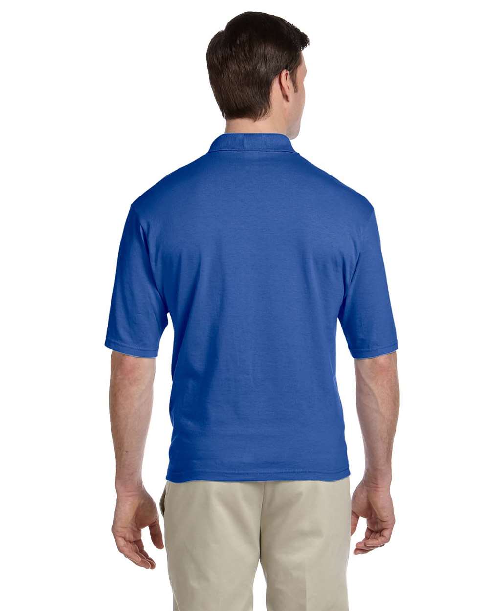 Men's SpotShieldÂ® 50/50 Polo with Pocket