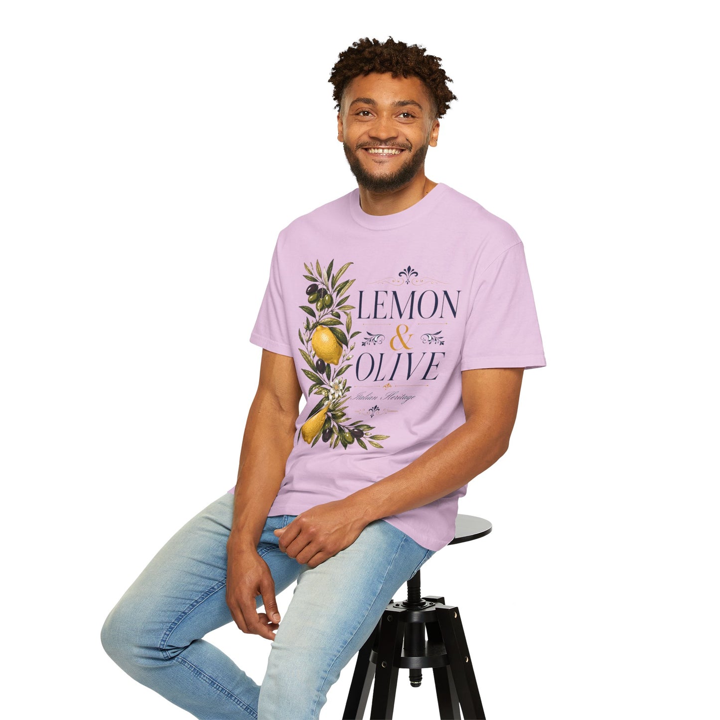 Lemon & Olive – Italian Heritage | Premium Graphic Tee