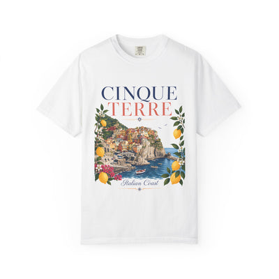 Cinque Terre – Italian Coast | Premium Summer Tee