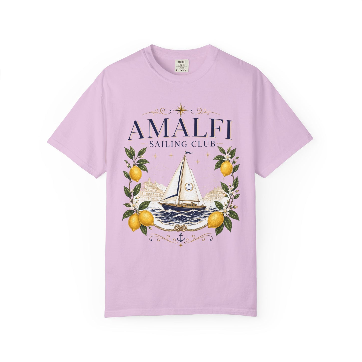 Amalfi Sailing Club – Regatta Luxury | Premium Graphic Tee