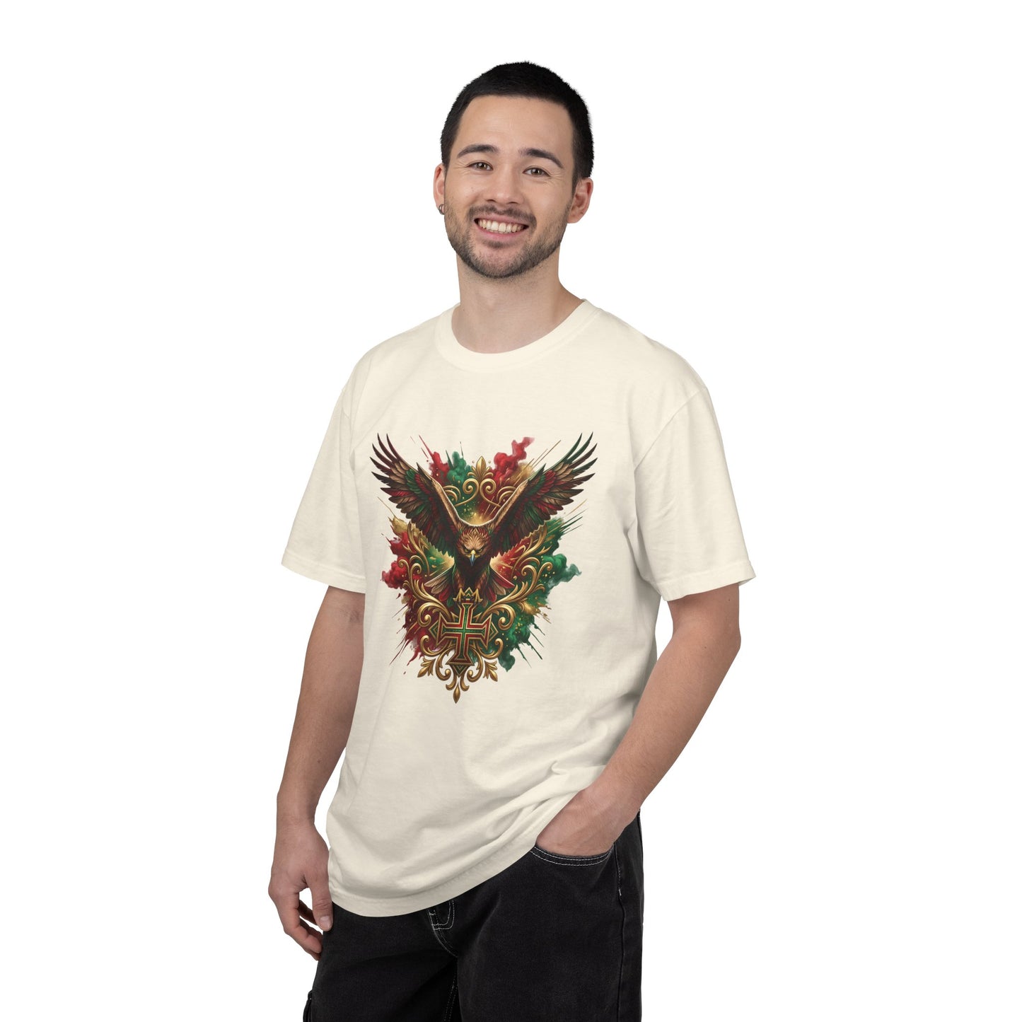 Portugal Football 'Espírito de Vitória' Sovereign Crest | Premium Graphic Tee