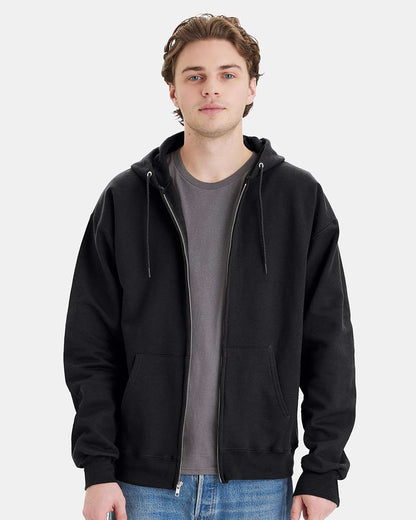 Unisex Ultimate CottonÂ® Full-Zip Hooded Sweatshirt
