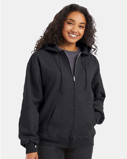 Unisex Ultimate CottonÂ® Full-Zip Hooded Sweatshirt