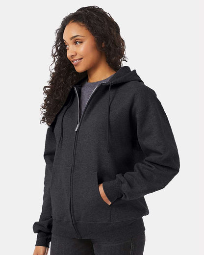 Unisex Ultimate CottonÂ® Full-Zip Hooded Sweatshirt