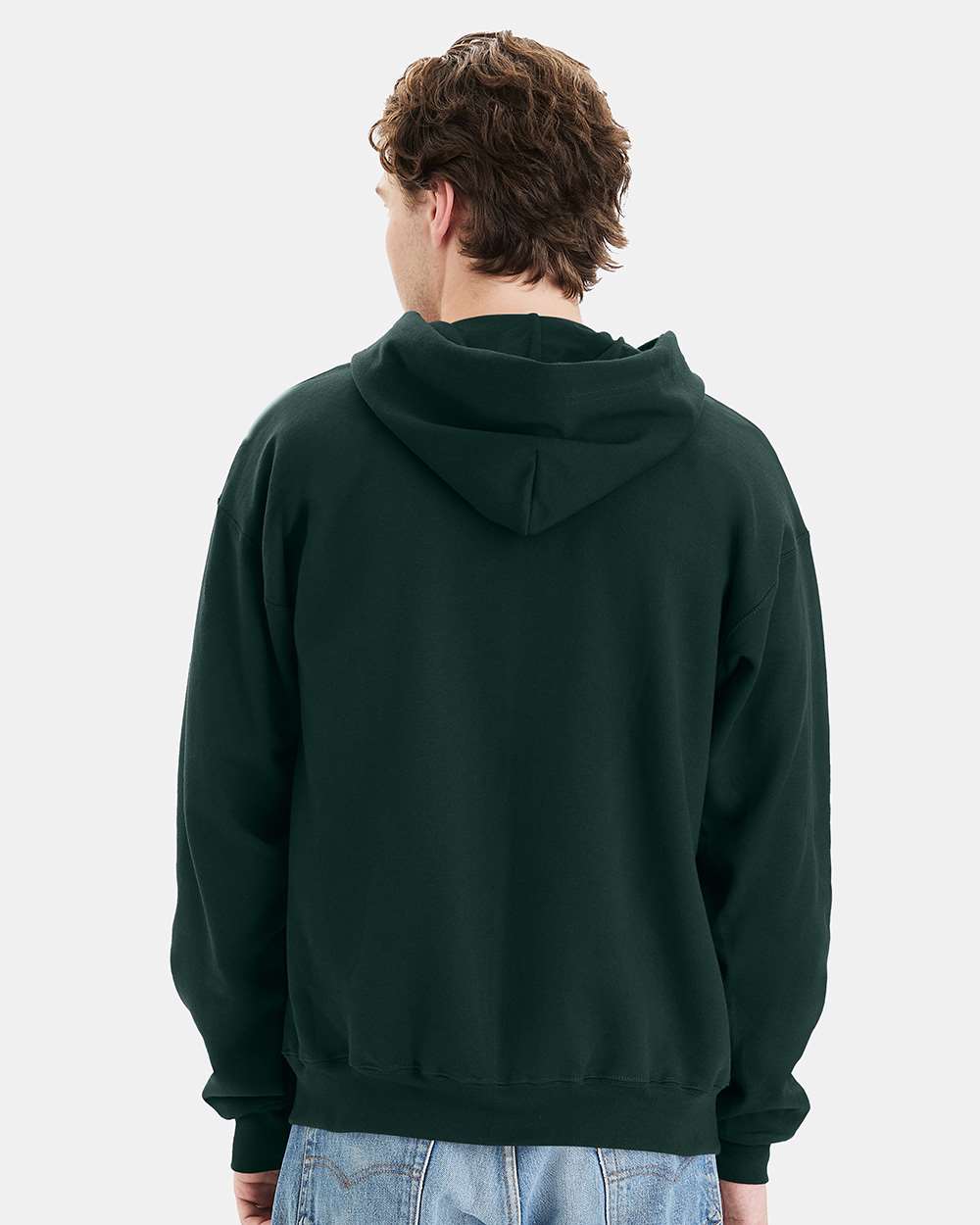 Unisex Ultimate CottonÂ® Full-Zip Hooded Sweatshirt