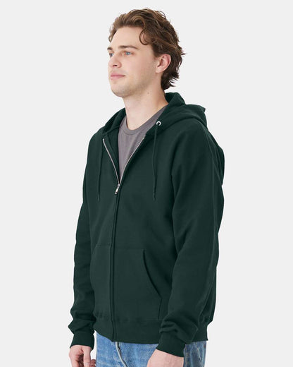 Unisex Ultimate CottonÂ® Full-Zip Hooded Sweatshirt
