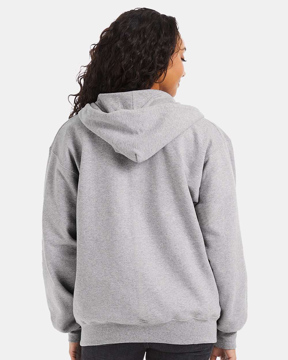 Unisex Ultimate CottonÂ® Full-Zip Hooded Sweatshirt