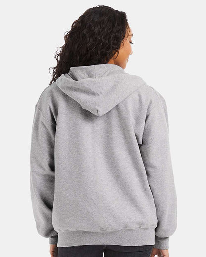 Unisex Ultimate CottonÂ® Full-Zip Hooded Sweatshirt