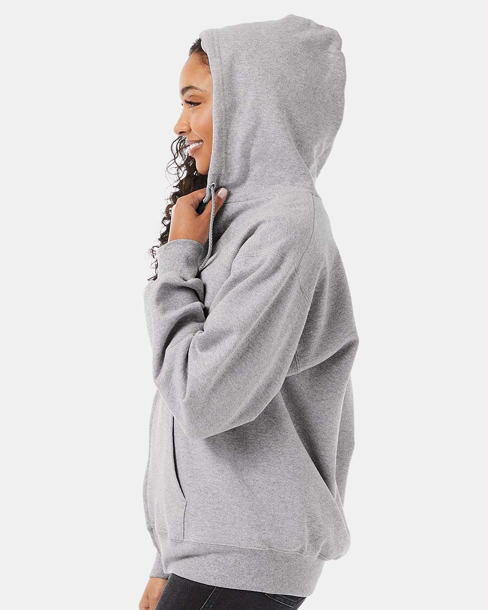 Unisex Ultimate CottonÂ® Full-Zip Hooded Sweatshirt