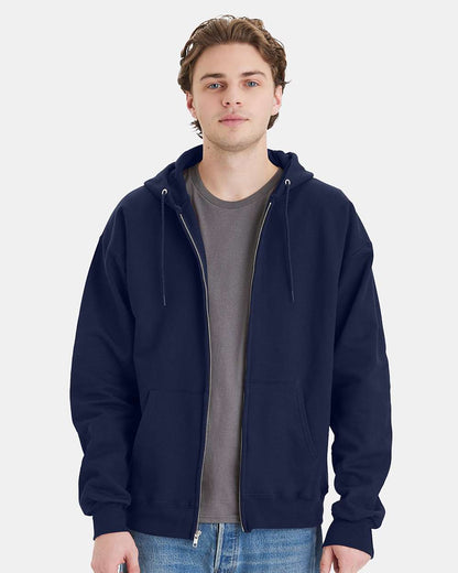 Unisex Ultimate CottonÂ® Full-Zip Hooded Sweatshirt