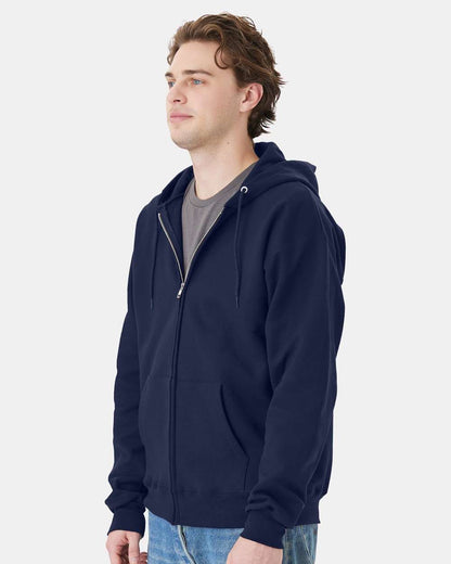 Unisex Ultimate CottonÂ® Full-Zip Hooded Sweatshirt