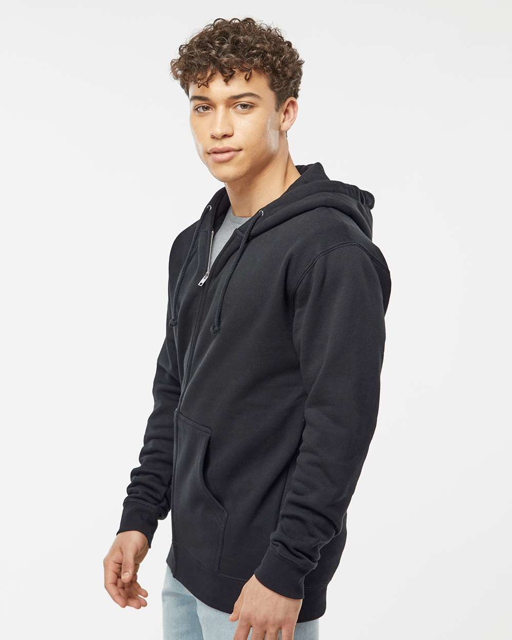 Unisex Heavyweight Full-Zip Hooded Sweatshirt