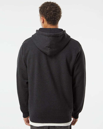 Unisex Heavyweight Full-Zip Hooded Sweatshirt