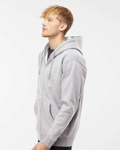 Unisex Heavyweight Full-Zip Hooded Sweatshirt
