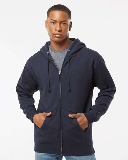 Unisex Heavyweight Full-Zip Hooded Sweatshirt