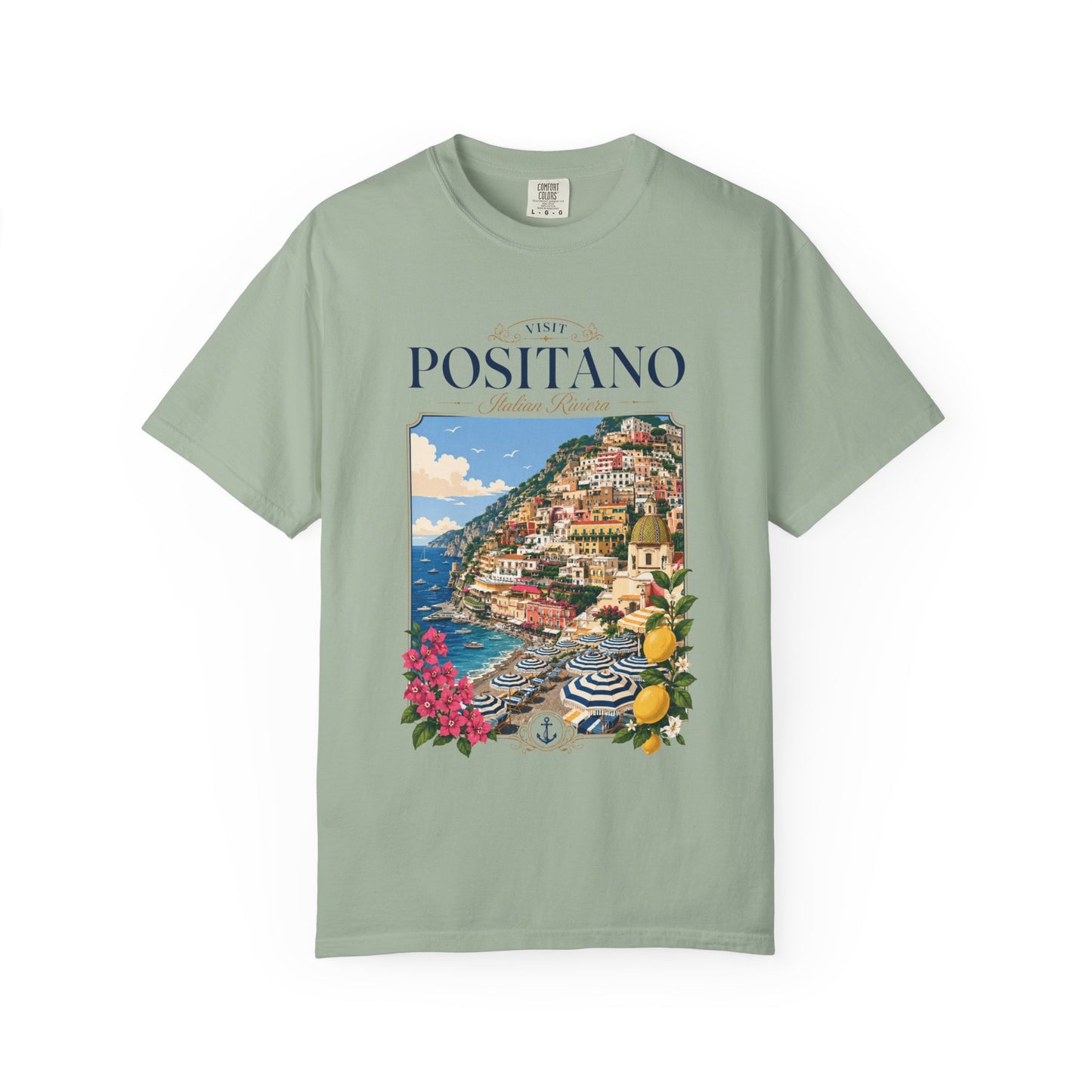 Visit Positano – Italian Riviera | Premium Summer Tee