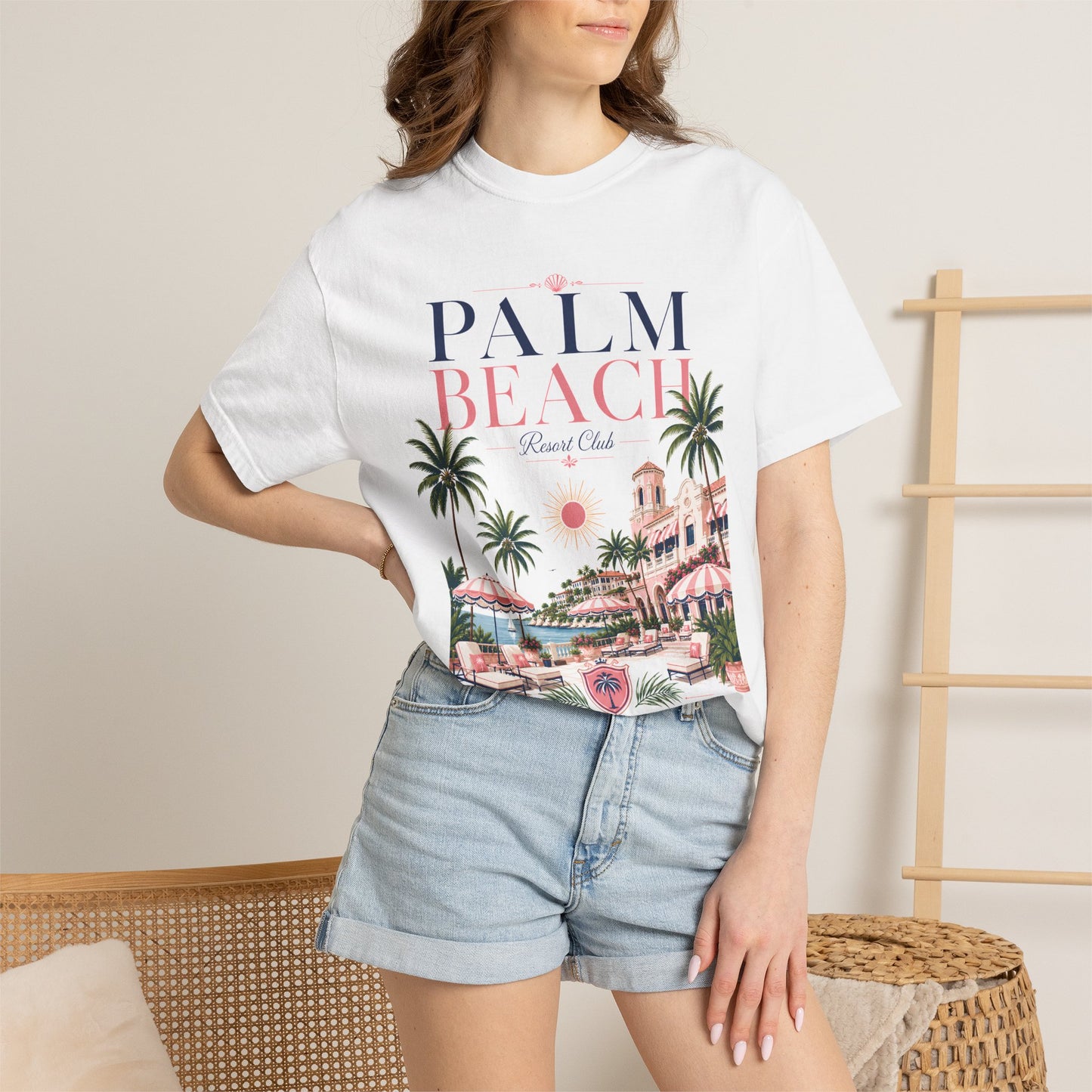 Palm Beach Resort Club – Coastal Luxury | Premium Summer Tee