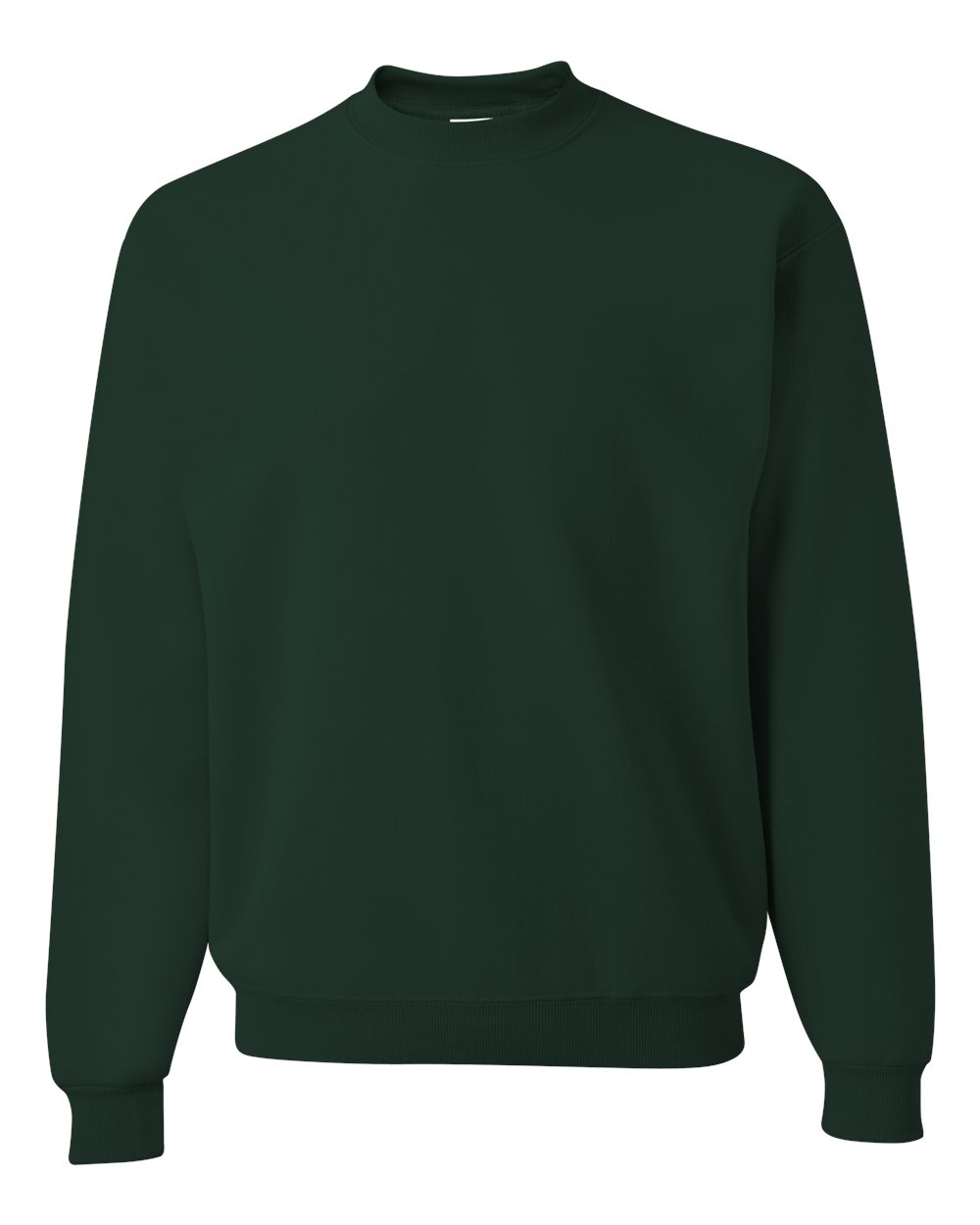 Jerzees -Men's NuBlend Fleece -Sweatshirts & Hoodies, Sweatshirt-Forest Green, Large