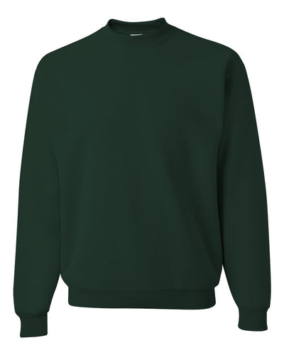 Jerzees -Men's NuBlend Fleece -Sweatshirts & Hoodies, Sweatshirt-Forest Green, Large
