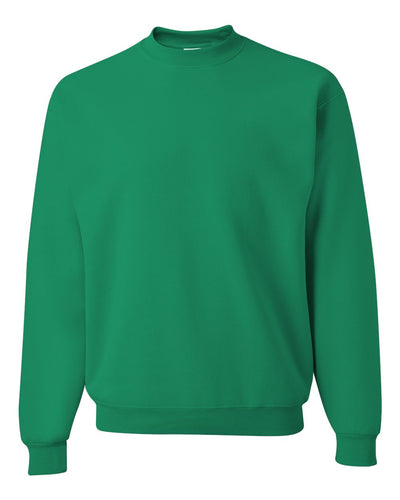 Jerzees Men's Long Sleeve Heavyweight Blend T-Shirt, Kelly, Medium
