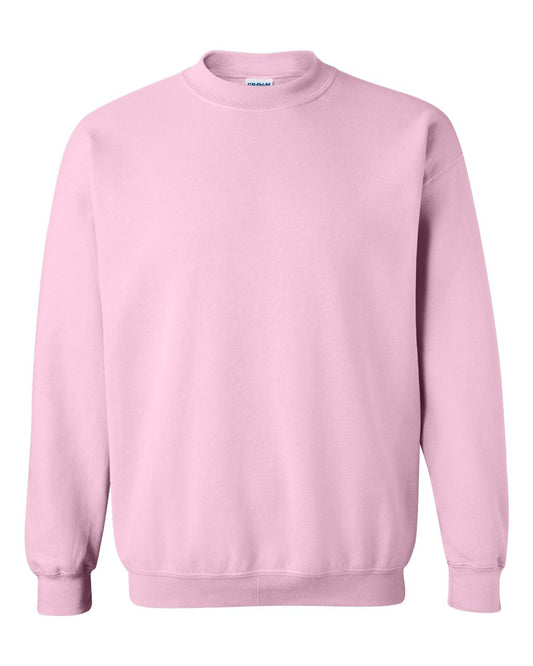Gildan Unisex Adult 's Athletic-sweatshirts, Light Pink (1-pack), Medium US