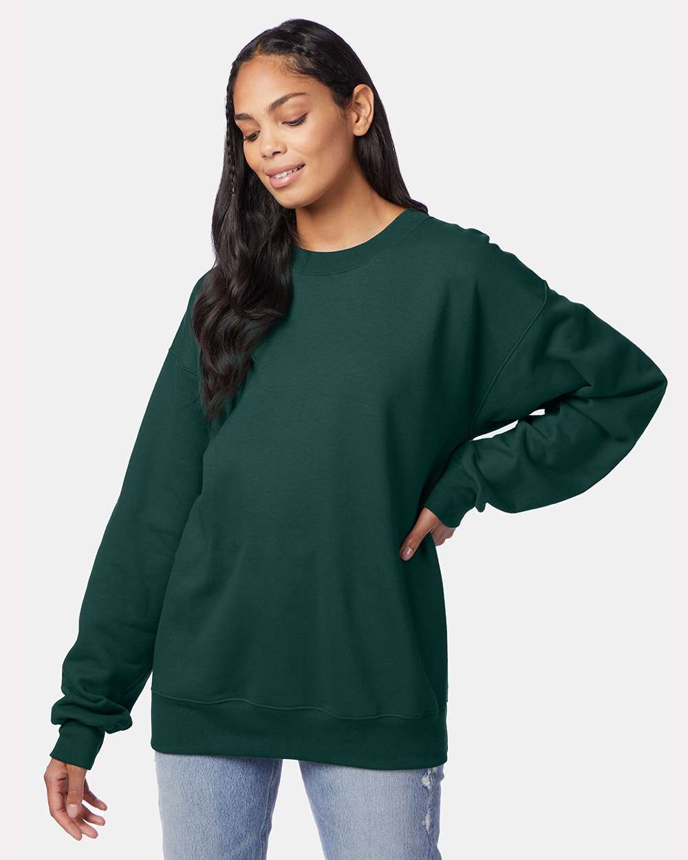 Unisex Ultimate CottonÂ® Crewneck Sweatshirt