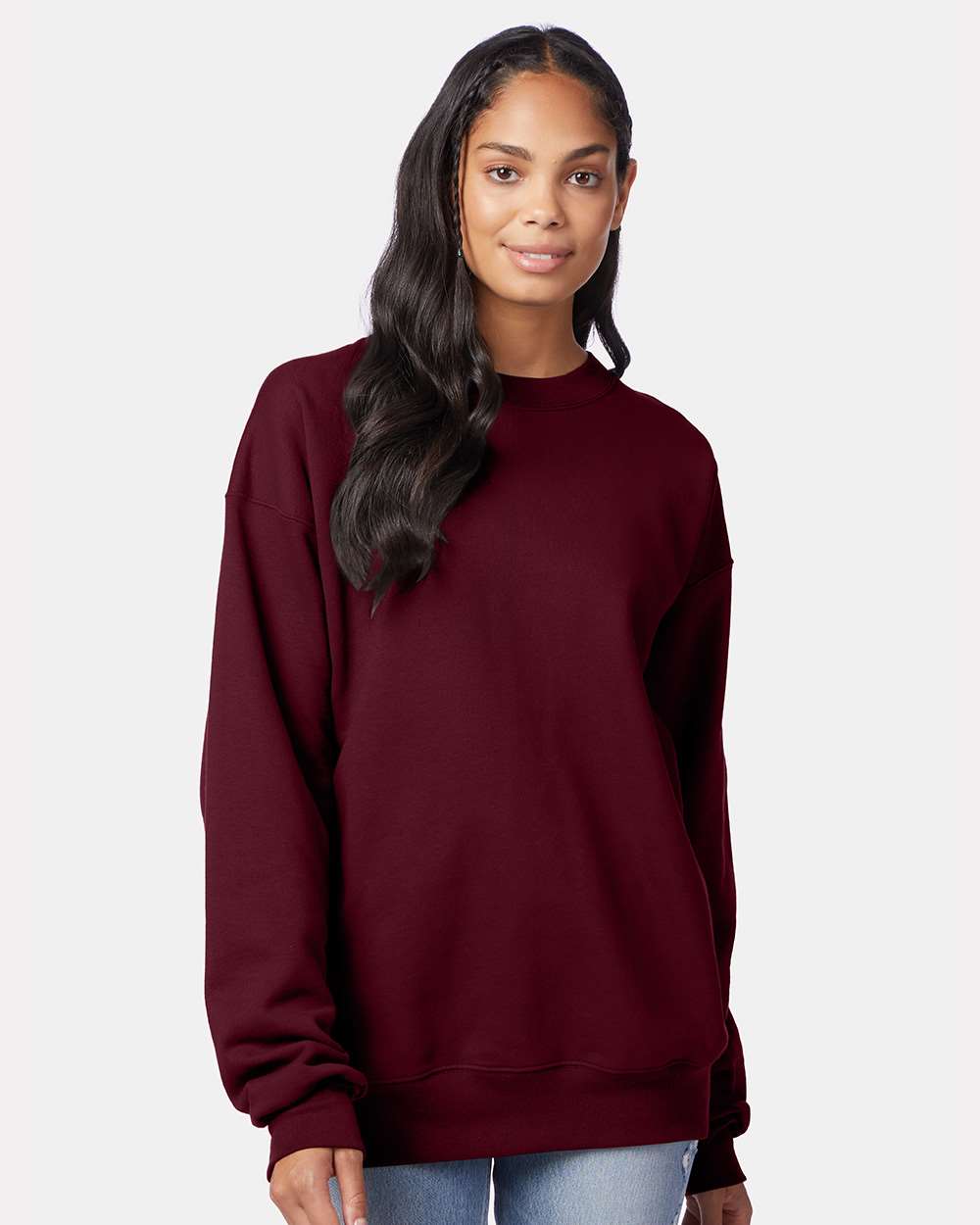 Unisex Ultimate CottonÂ® Crewneck Sweatshirt