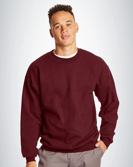 Hanes F260 Ultimate Cotton Crewneck Sweatshirt