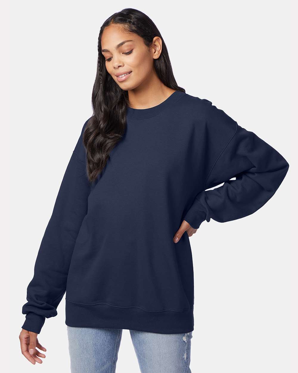 Unisex Ultimate CottonÂ® Crewneck Sweatshirt