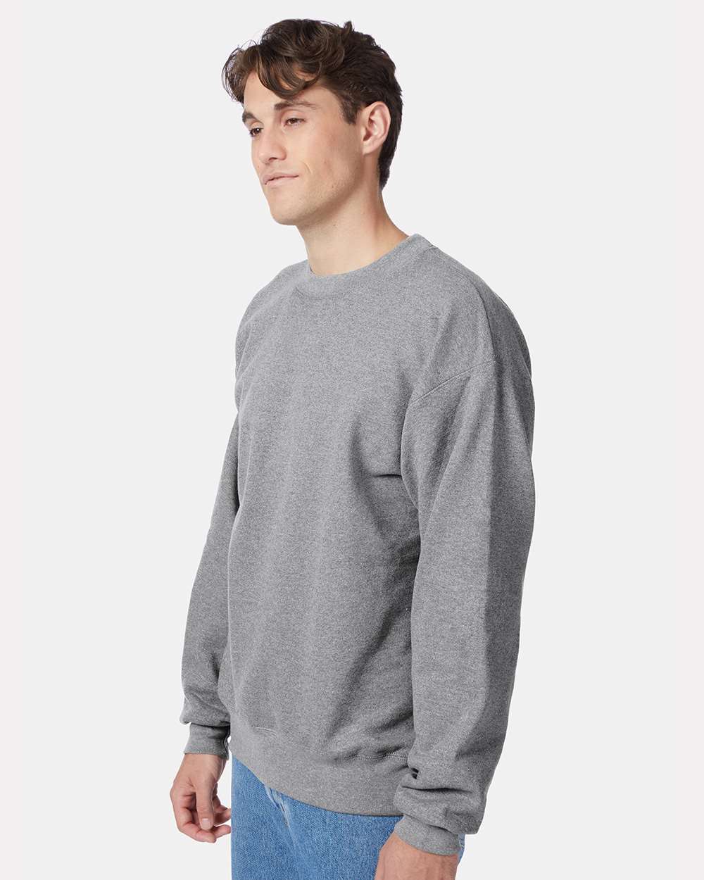 Unisex Ultimate CottonÂ® Crewneck Sweatshirt