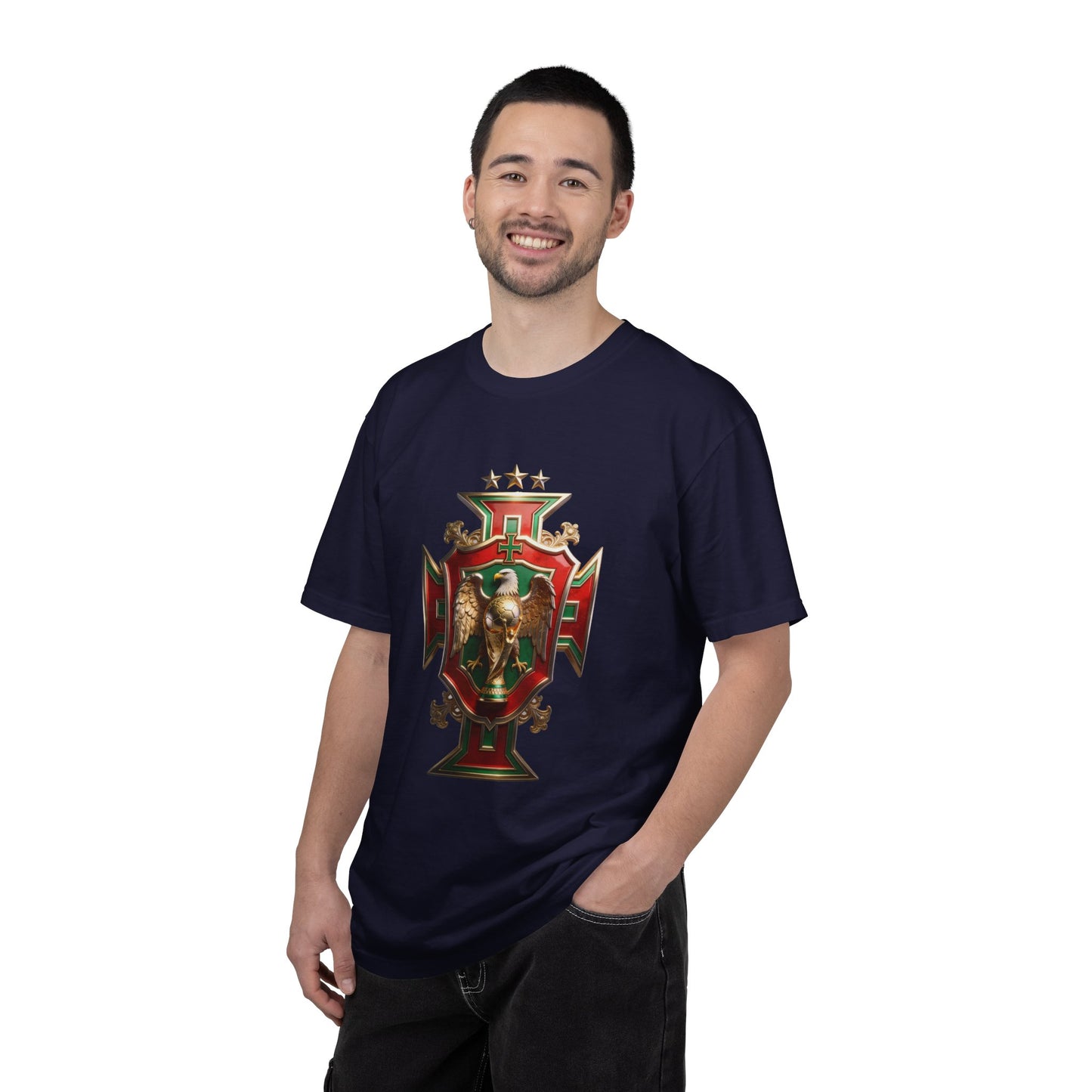 Portugal Football 'Brasão Real' Order of Christ Shield | Premium Graphic Tee