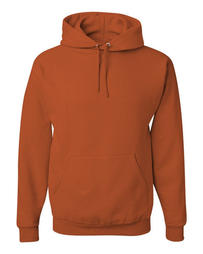Jerzees Adult 8 oz. NuBlendÂ® Fleece Pullover Hood XL TEXAS ORANGE