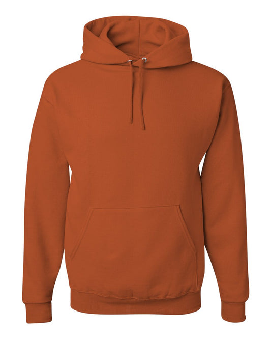 Jerzees Adult 8 oz. NuBlend® Fleece Pullover Hood XL TEXAS ORANGE