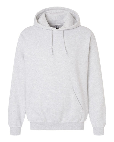 Gildan Mens Heavy Blend Hooded Sweatshirt Ash
