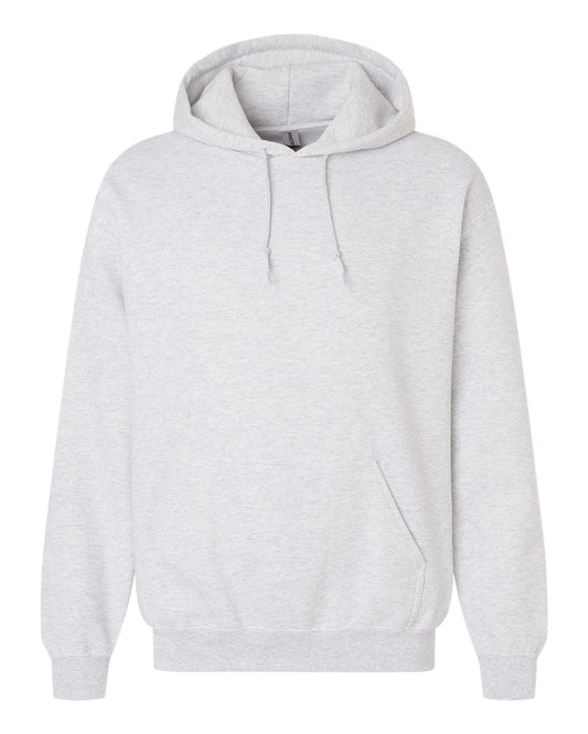 Gildan Mens Heavy Blend Hooded Sweatshirt Ash