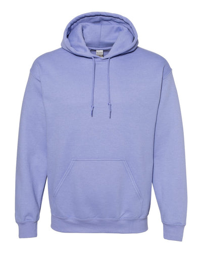 Gildan Mens Heavy Blend Hooded Sweatshirt Violet