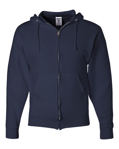 JERZEES 993MR NuBlend Full-Zip Hooded Sweatshirt