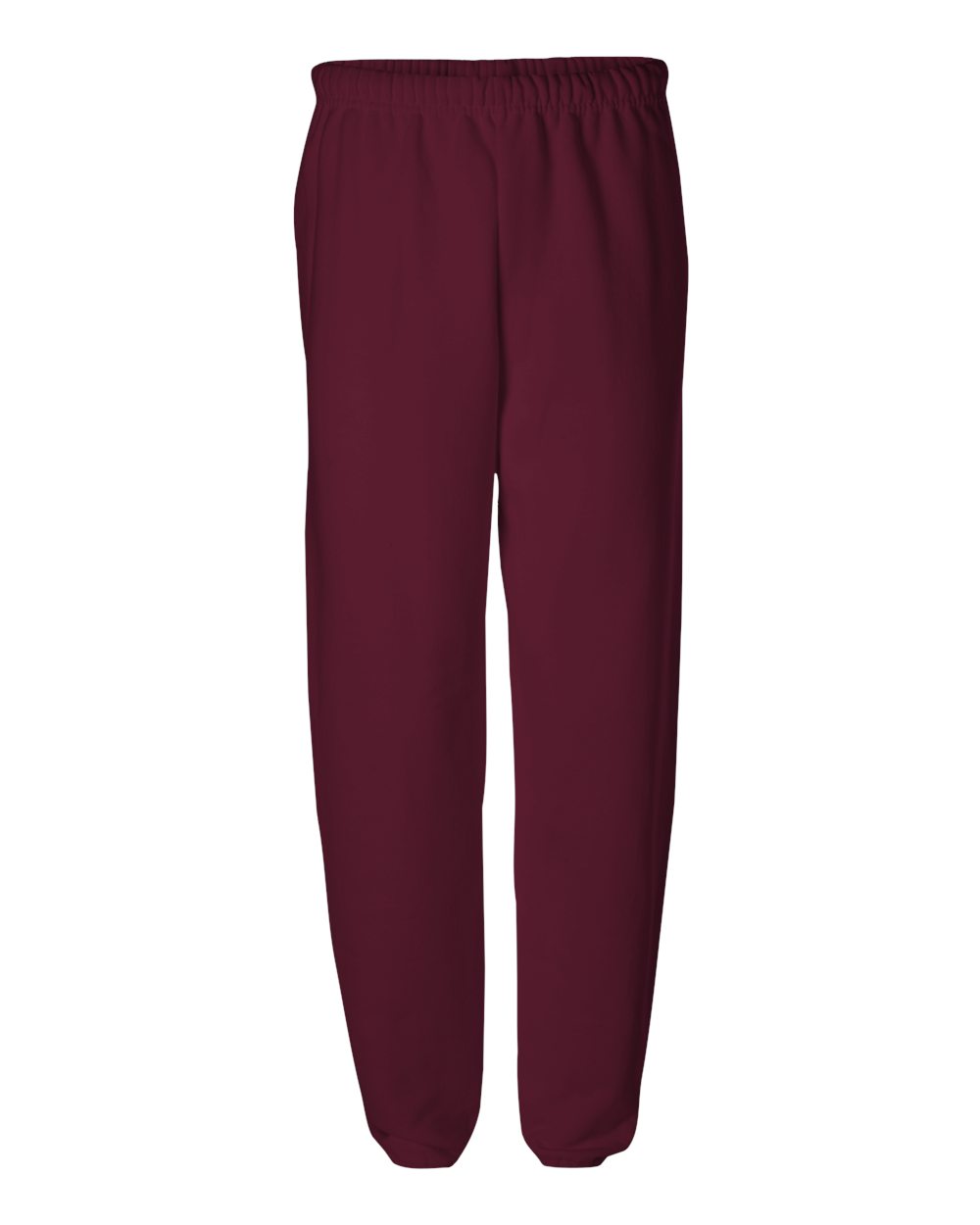Jerzees Adult 8 oz. NuBlend® Fleece Sweatpants L MAROON