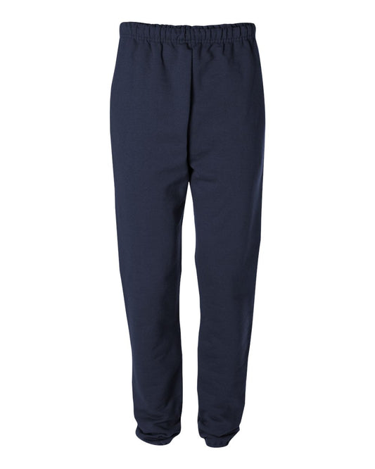 Jerzees Men's Super Sweatpants with Pocket (J. Navy/Medium)