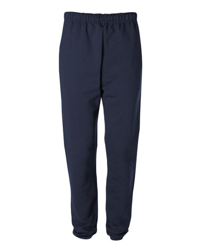 Jerzees 9 oz Sweatpant w Pockets (4850MP) Super Sweats Available in J Navy 4850MP S