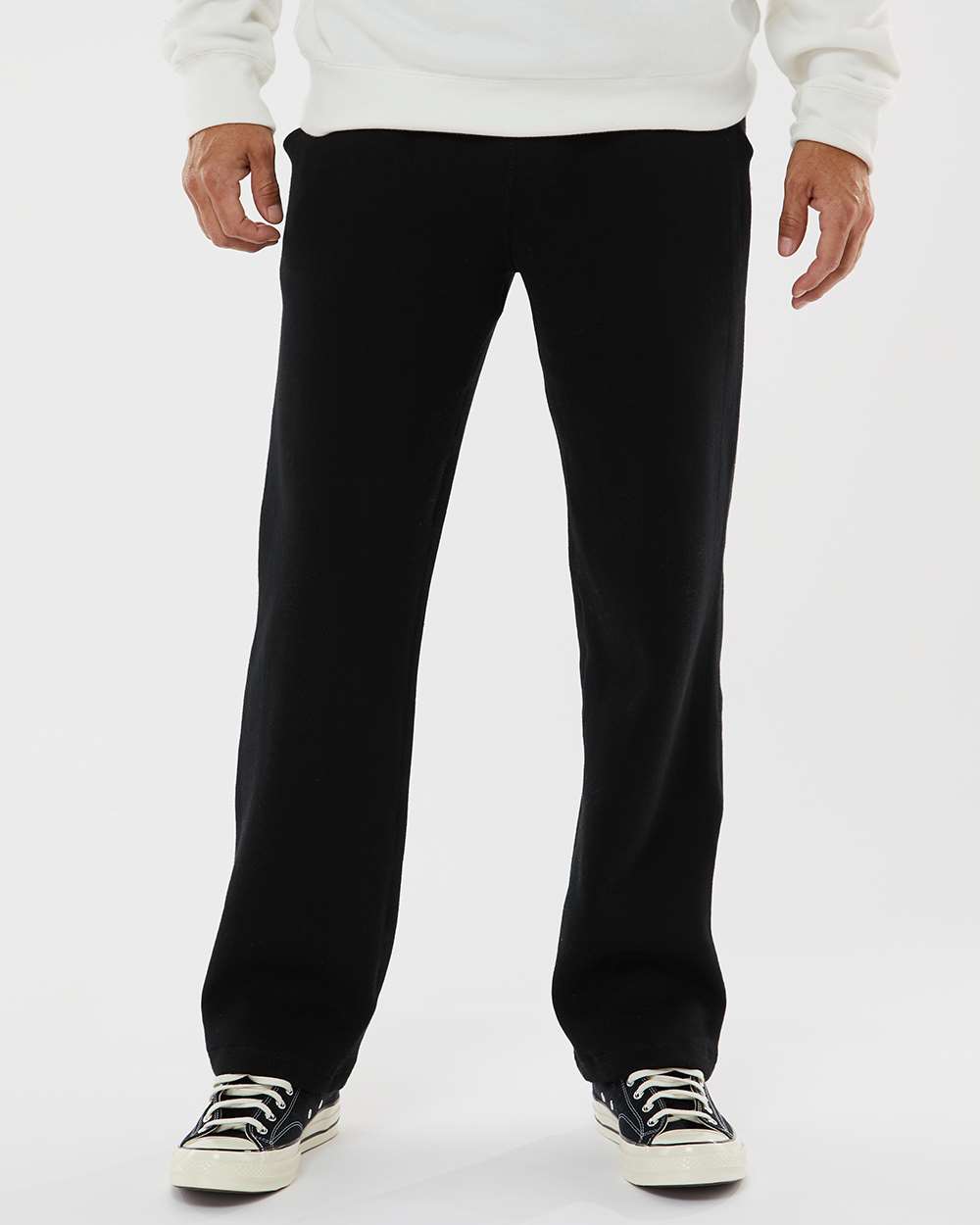 Men's Premium Open-Bottom Sweatpants